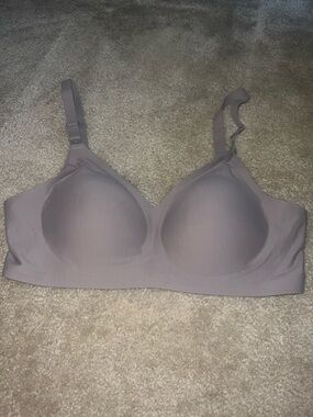 Seamless maternity   Wireless Bra - Taupe